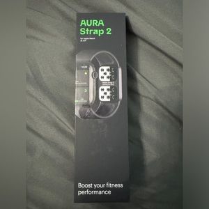 AURA Strap 2- for 41mm Apple Watch